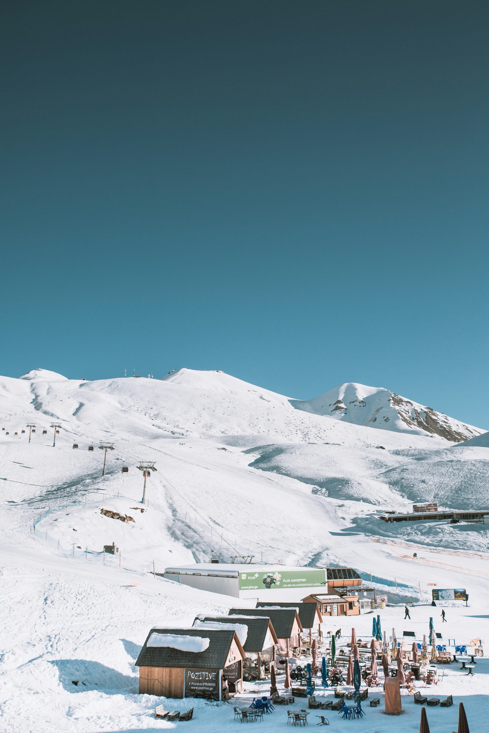 Gudauri ski resort